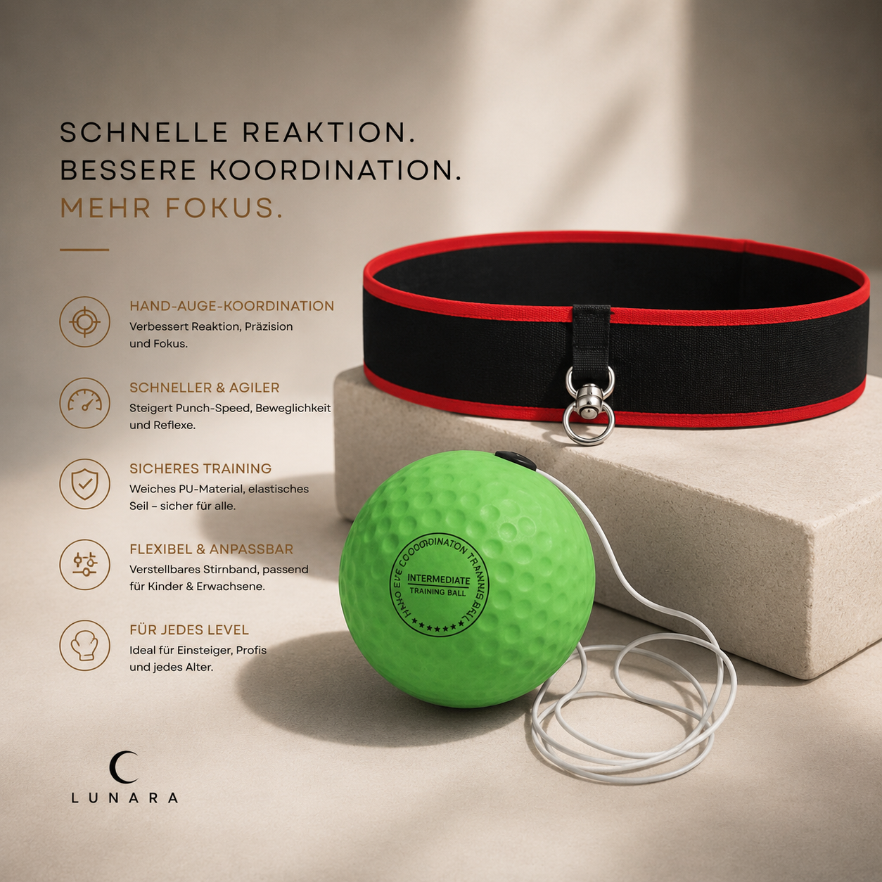 Speed & Reflex Ball