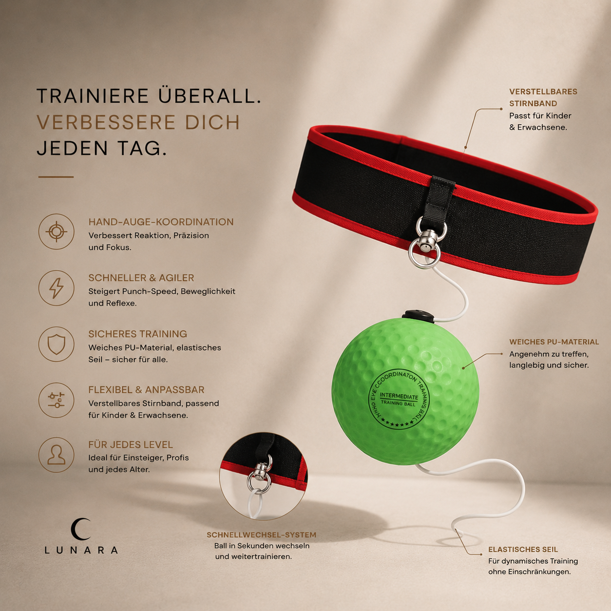 Speed & Reflex Ball