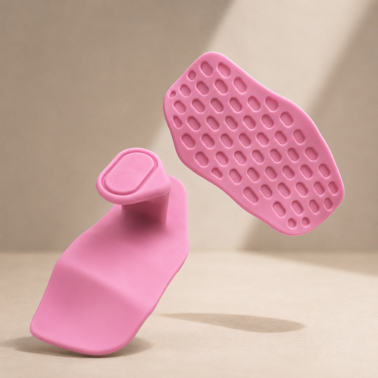 Grip Pads Gym – Silikon Griffpolster als Trainingshandschuh-Alternative | Anti-Rutsch für Krafttraining