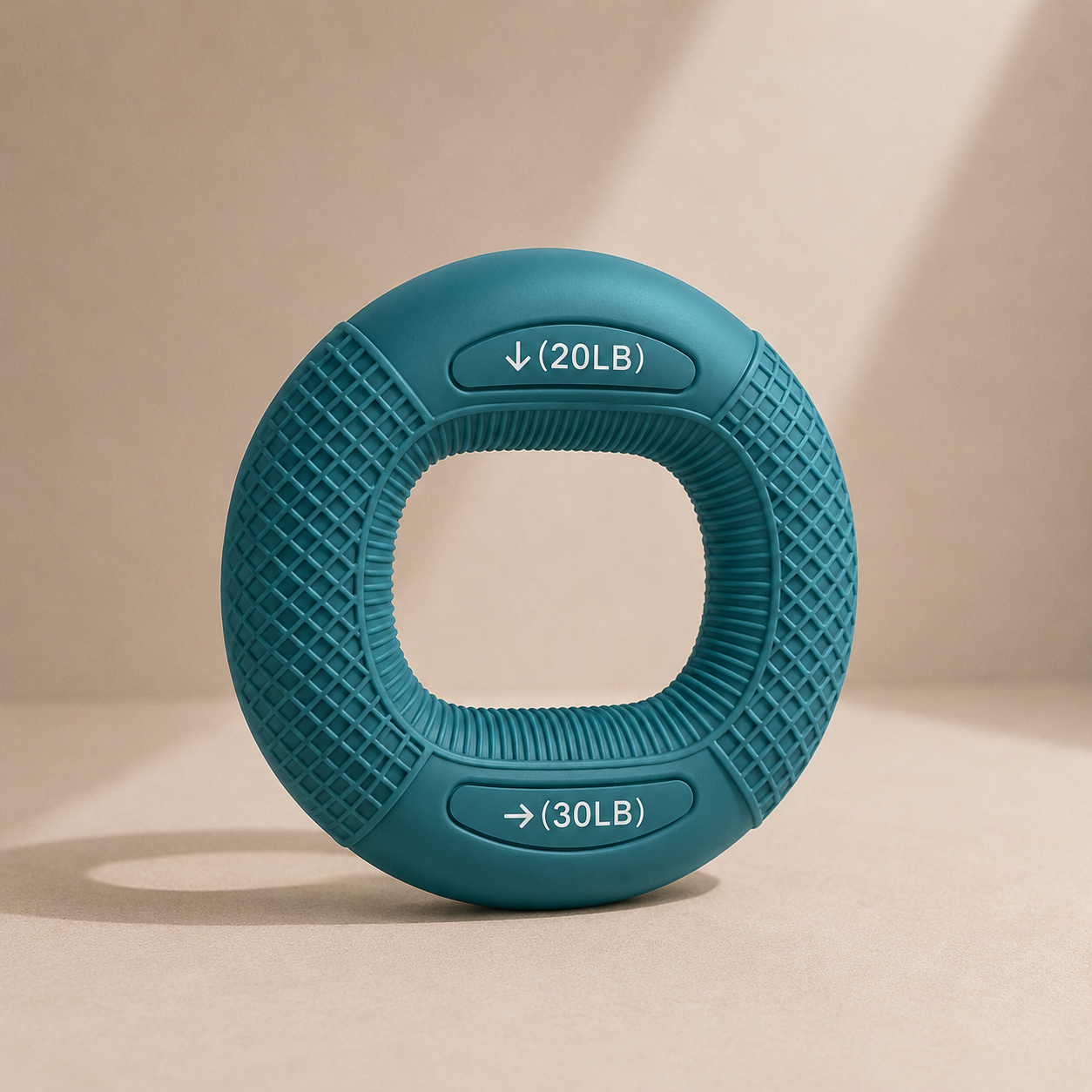 Handgrip Stärkungsring – Silikon Fingertrainer für Griffkraft, Reha & Krafttraining