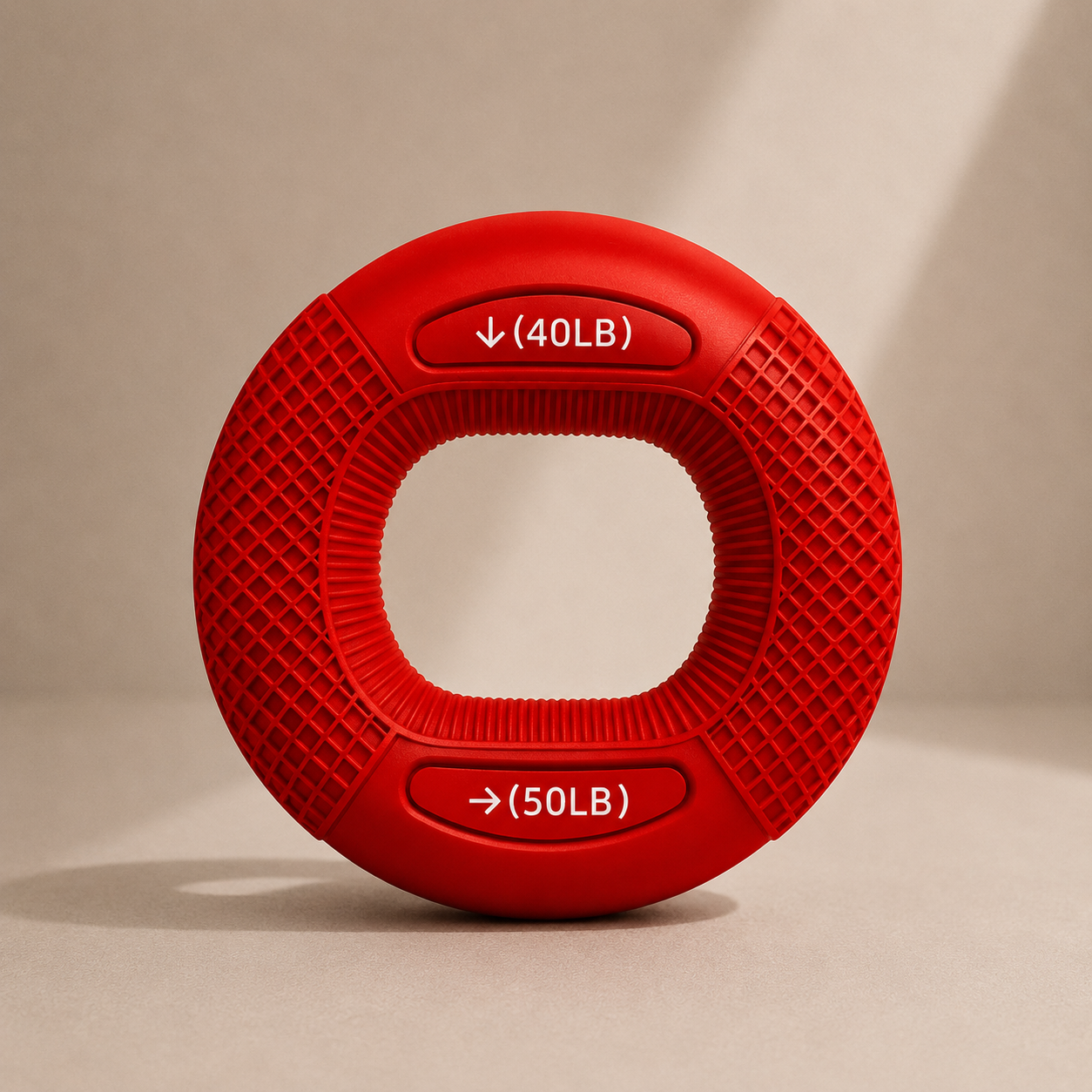 Handgrip Stärkungsring – Silikon Fingertrainer für Griffkraft, Reha & Krafttraining