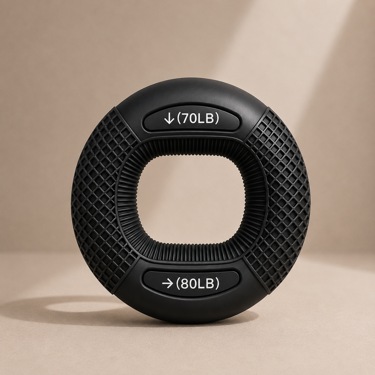 Handgrip Stärkungsring – Silikon Fingertrainer für Griffkraft, Reha & Krafttraining