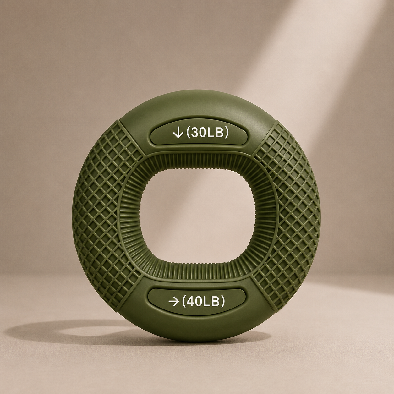Handgrip Stärkungsring – Silikon Fingertrainer für Griffkraft, Reha & Krafttraining