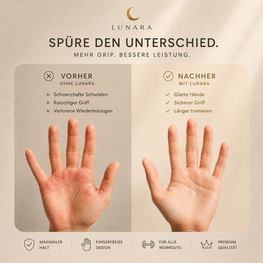 Lunara Grip Bundle — Grip Pads + Handgrip Ring | SPARE bis zu €8