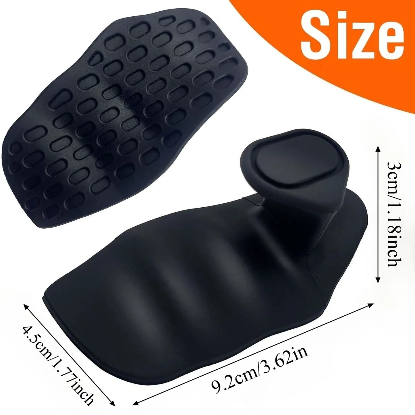 Grip Pads Gym – Silikon Griffpolster als Trainingshandschuh-Alternative | Anti-Rutsch für Krafttraining