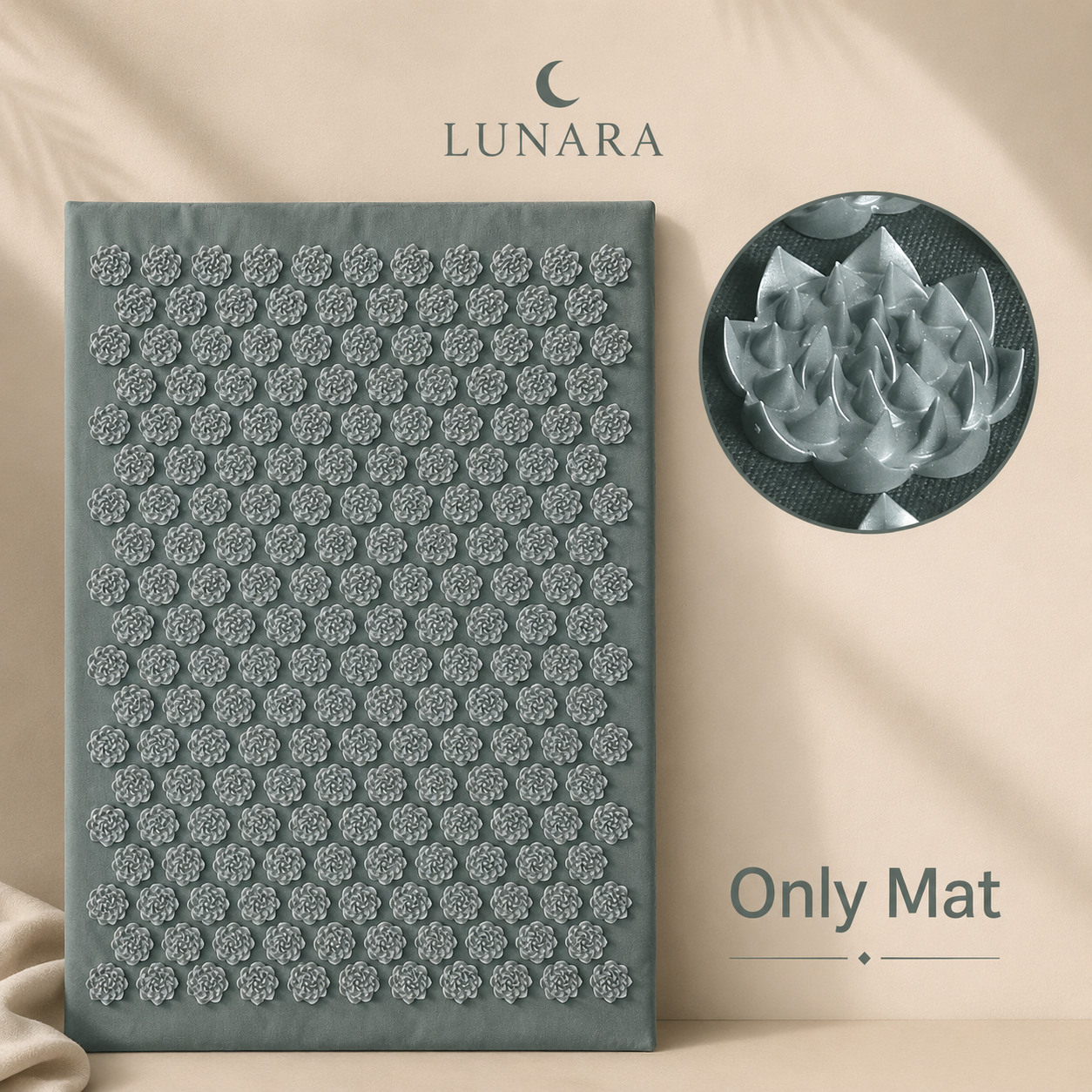 LUNARA Premium Akupressurmatte